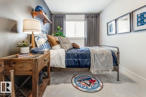 17212 2 Street Nw, Edmonton, AB - Indoor Photo Showing Bedroom