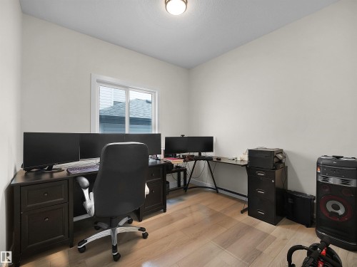 821 Morris Avenue, Leduc, AB - Indoor Photo Showing Office