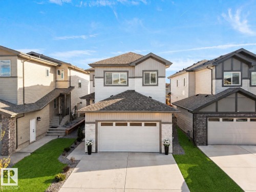 821 Morris Avenue, Leduc, AB - Outdoor With Facade