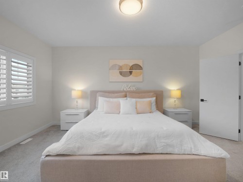 821 Morris Avenue, Leduc, AB - Indoor Photo Showing Bedroom