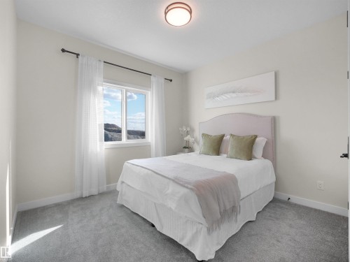 821 Morris Avenue, Leduc, AB - Indoor Photo Showing Bedroom
