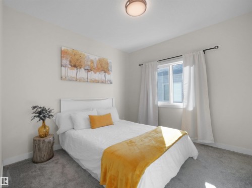 821 Morris Avenue, Leduc, AB - Indoor Photo Showing Bedroom