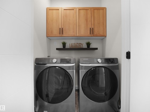 821 Morris Avenue, Leduc, AB - Indoor Photo Showing Laundry Room