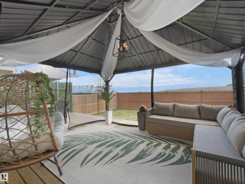 821 Morris Avenue, Leduc, AB - Outdoor With Deck Patio Veranda With Exterior