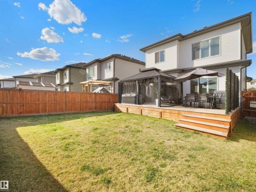 821 Morris Avenue, Leduc, AB - Outdoor With Deck Patio Veranda