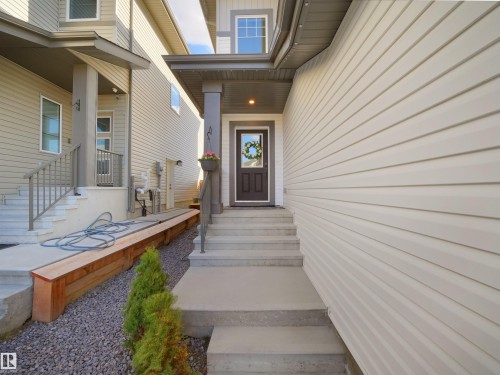 821 Morris Avenue, Leduc, AB - Outdoor With Deck Patio Veranda