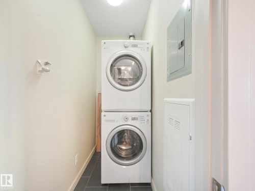 317 1144 Adamson Drive, Edmonton, AB - Indoor Photo Showing Laundry Room
