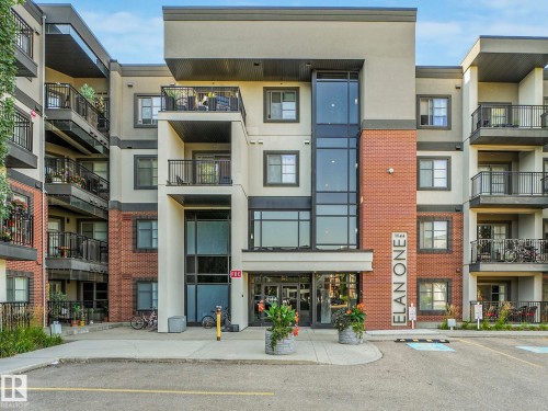 317 1144 Adamson Drive, Edmonton, AB - Outdoor With Facade