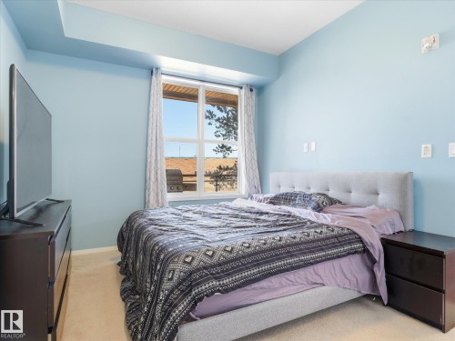 268 4823 104A Street, Edmonton, AB - Indoor Photo Showing Bedroom