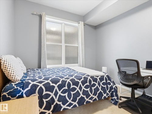 268 4823 104A Street, Edmonton, AB - Indoor Photo Showing Bedroom