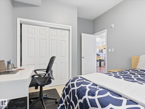 268 4823 104A Street, Edmonton, AB - Indoor Photo Showing Bedroom