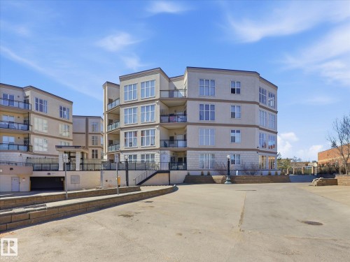 268 4823 104A Street, Edmonton, AB - Outdoor With Balcony With Facade