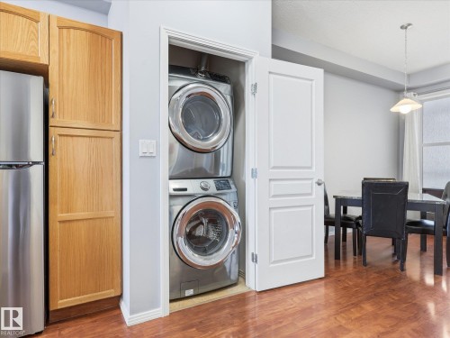 268 4823 104A Street, Edmonton, AB - Indoor Photo Showing Laundry Room