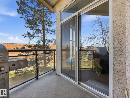 268 4823 104A Street, Edmonton, AB - Outdoor With Balcony With Exterior