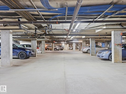 268 4823 104A Street, Edmonton, AB - Indoor Photo Showing Garage