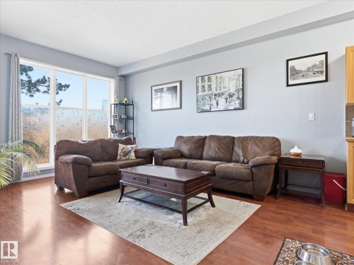 268 4823 104A Street, Edmonton, AB - Indoor Photo Showing Living Room