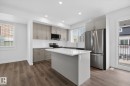 3605 James Mowatt Trail, Edmonton, AB  - Indoor Photo Showing Kitchen With Upgraded Kitchen 