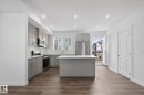 3605 James Mowatt Trail, Edmonton, AB  - Indoor Photo Showing Kitchen With Upgraded Kitchen 