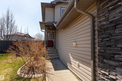 92 Calvert Wynd, Fort Saskatchewan, AB - Outdoor With Exterior