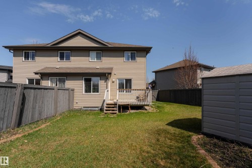 92 Calvert Wynd, Fort Saskatchewan, AB - Outdoor With Exterior