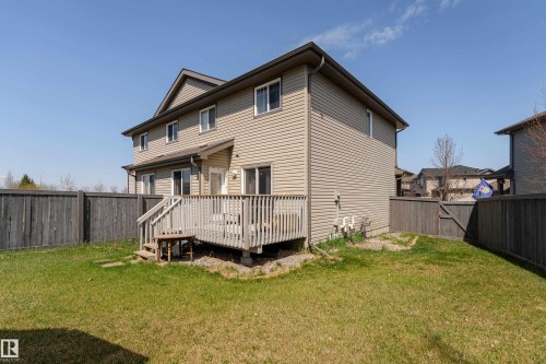92 Calvert Wynd, Fort Saskatchewan, AB - Outdoor With Deck Patio Veranda
