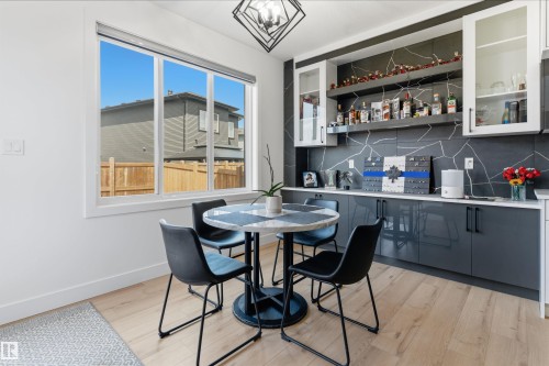 439 Roberts Cres, Leduc, AB - Indoor Photo Showing Dining Room