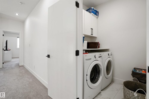 439 Roberts Cres, Leduc, AB - Indoor Photo Showing Laundry Room