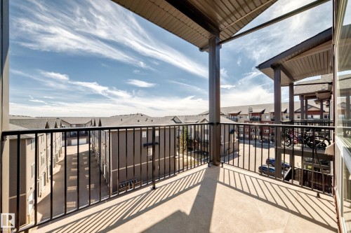 413 9519 160 Avenue, Edmonton, AB - Outdoor With Balcony With Exterior