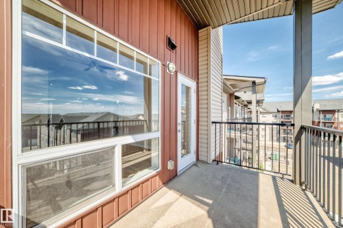 413 9519 160 Avenue, Edmonton, AB - Outdoor With Balcony With Exterior