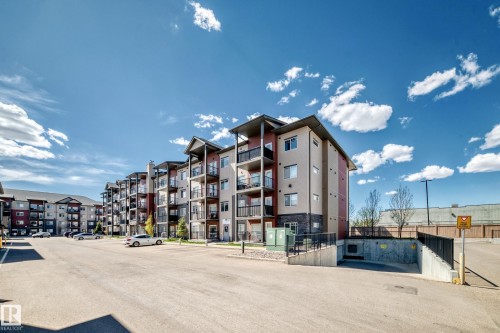 413 9519 160 Avenue, Edmonton, AB - Outdoor With Balcony With Facade