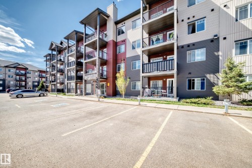 413 9519 160 Avenue, Edmonton, AB - Outdoor With Balcony With Facade