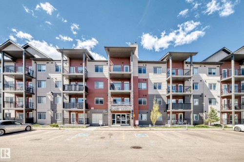 413 9519 160 Avenue, Edmonton, AB - Outdoor With Balcony With Facade