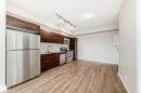 413 9519 160 Avenue, Edmonton, AB  - Indoor Photo Showing Kitchen With Stainless Steel Kitchen 