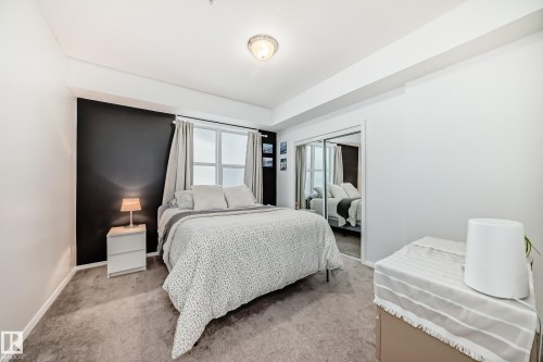 223 10407 122 Street, Edmonton, AB - Indoor Photo Showing Bedroom