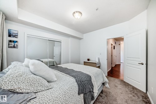 223 10407 122 Street, Edmonton, AB - Indoor Photo Showing Bedroom