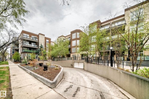 223 10407 122 Street, Edmonton, AB - Outdoor With Balcony