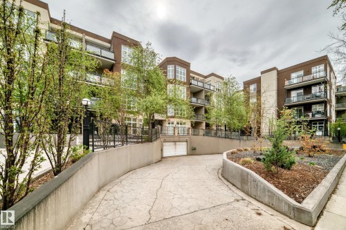 223 10407 122 Street, Edmonton, AB - Outdoor With Balcony