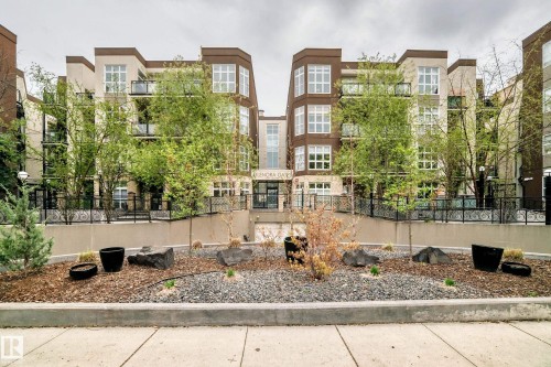 223 10407 122 Street, Edmonton, AB - Outdoor With Balcony