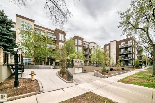 223 10407 122 Street, Edmonton, AB - Outdoor With Balcony