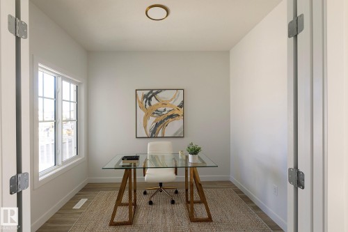 75 Chartres Close, St. Albert, AB - Indoor Photo Showing Office