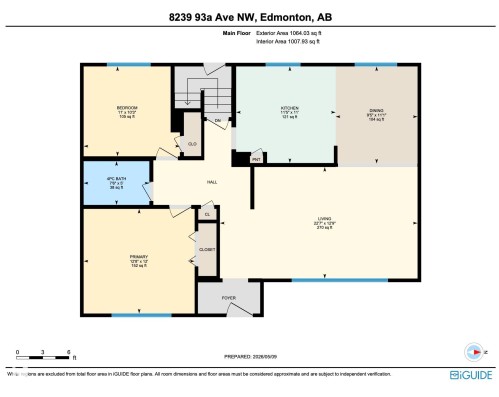 Floor plan - 8239 93A Avenue, Edmonton, AB - Other