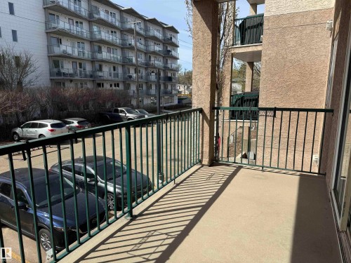 210 11325 83 Street, Edmonton, AB - Outdoor With Balcony
