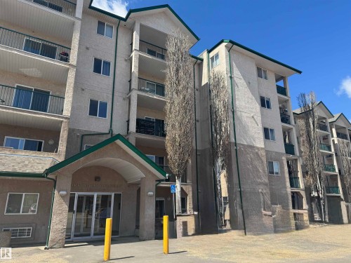 210 11325 83 Street, Edmonton, AB - Outdoor With Balcony With Facade