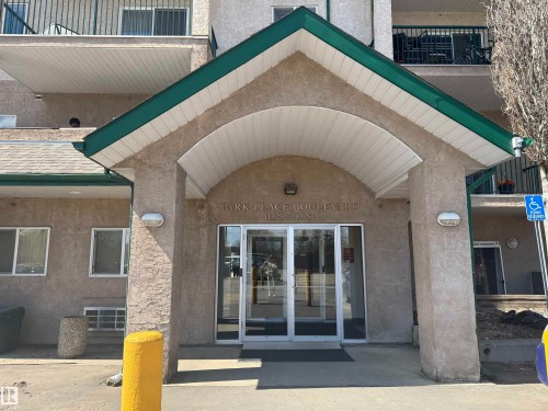 210 11325 83 Street, Edmonton, AB - Outdoor With Balcony With Exterior