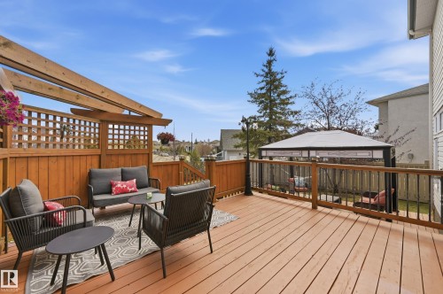 11503 10 Avenue, Edmonton, AB - Outdoor With Deck Patio Veranda With Exterior