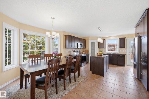 11503 10 Avenue, Edmonton, AB - Indoor Photo Showing Dining Room