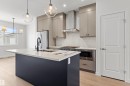 1217 Cristall Way, Edmonton, AB  - Indoor Photo Showing Kitchen With Double Sink With Upgraded Kitchen 