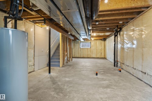 1217 Cristall Way, Edmonton, AB - Indoor Photo Showing Basement