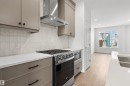 1217 Cristall Way, Edmonton, AB  - Indoor Photo Showing Kitchen With Double Sink With Upgraded Kitchen 