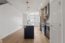 1217 Cristall Way, Edmonton, AB  - Indoor Photo Showing Kitchen With Upgraded Kitchen 